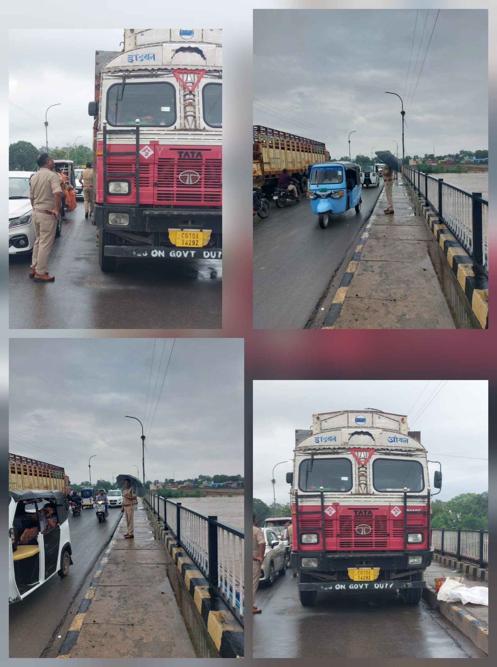 ब्रेकडाउन ट्रक से जाम…यातायात क्यूआरटी टीम की मुस्तैदी..मिनटों में आवागमन बहाल ब्रेकडाउन ट्रक से जाम…यातायात क्यूआरटी टीम की मुस्तैदी..मिनटों में आवागमन बहाल
