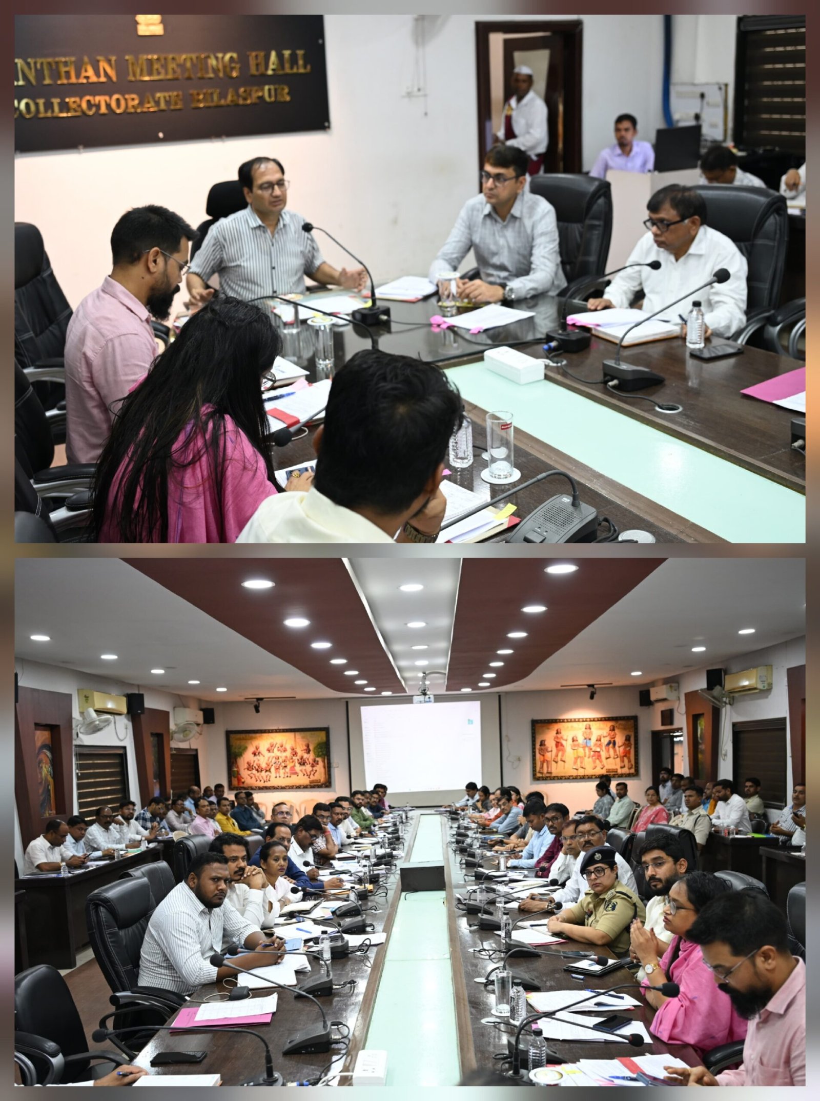 कलेक्टर ने अधिकारियो को फटकारा..दिया जाँच का आदेश…पता लगाएं ऐसा क्यों हो रहा कलेक्टर ने अधिकारियो को फटकारा..दिया जाँच का आदेश…पता लगाएं ऐसा क्यों हो रहा