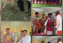 एसएसपी रजनेश सिंह बोले – “सपने वो हैं.. जो नींद में भी सोने न दें”..करमा में किया यह काम