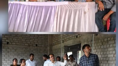 आयुष्मान कार्ड की धीमी प्रगति…नाराज हुए कलेक्टर… स्वास्थ्य केंद्र का किया औचक निरीक्षण…
