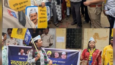 आप नेताओ का सरकार को अल्टिमेटम…कही इतनी बड़ी बात
