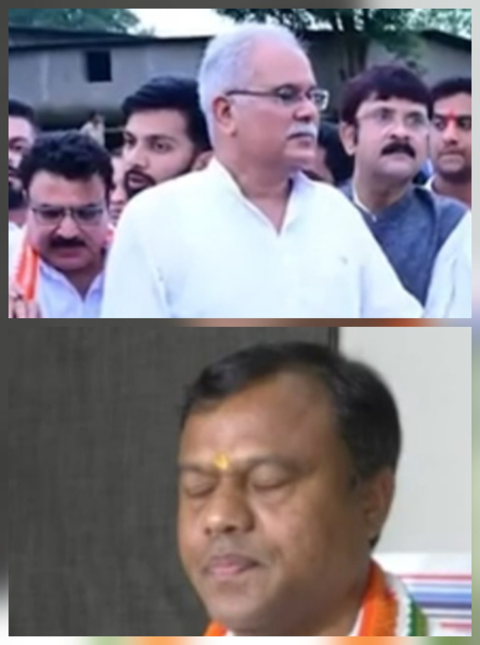 पेड़ों की राजनीति. कांग्रेस में तकरार..भूपेश-बैज आमने-सामने