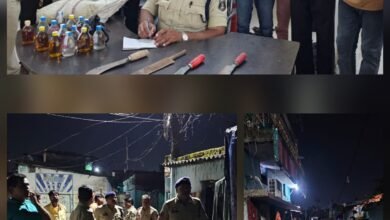 अंधेरे पर भारी कानून का उजाला.. मिनी बस्ती में पुलिस की धड़ाधड़ दबिश.. 9 कुख्यात गिरफ्तार गिरफ्तार