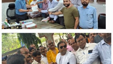 मांग पूरी नहीं होने पर कर्मचारियों में आक्रोश…कलेक्टर कार्यालय का किया घेराव..22 को आरपार प्रदर्शन का ऐलान