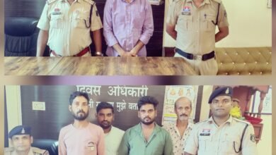 सरकंडा पुलिस की दोहरी चोट.. महिला से छेड़छाड़ का आरोपी गिरफ्तार..झपटमार गैंग का किया पर्दाफाश