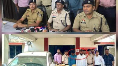 नशे के सौदागरों पर SSP रजनेश का करारा प्रहार — 284 किलो गांजा…दो अंतरराज्यीय तस्कर गिरफ्तार
