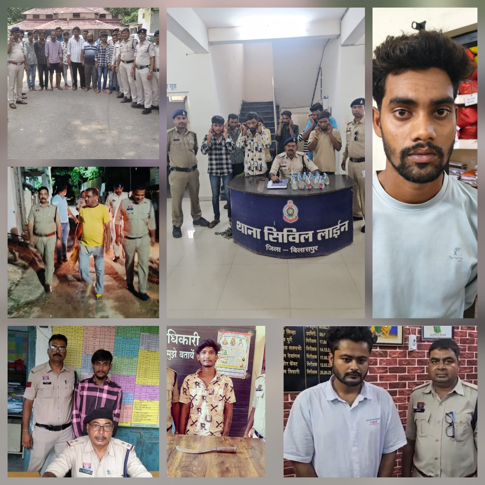 अपराधियों पर पुलिस का कहर: हथियारों की नुमाइश और गुंडागर्दी पर चला डंडा, एक ही दिन में कई बदमाश गिरफ्तार अपराधियों पर पुलिस का कहर: हथियारों की नुमाइश और गुंडागर्दी पर चला डंडा, एक ही दिन में कई बदमाश गिरफ्तार