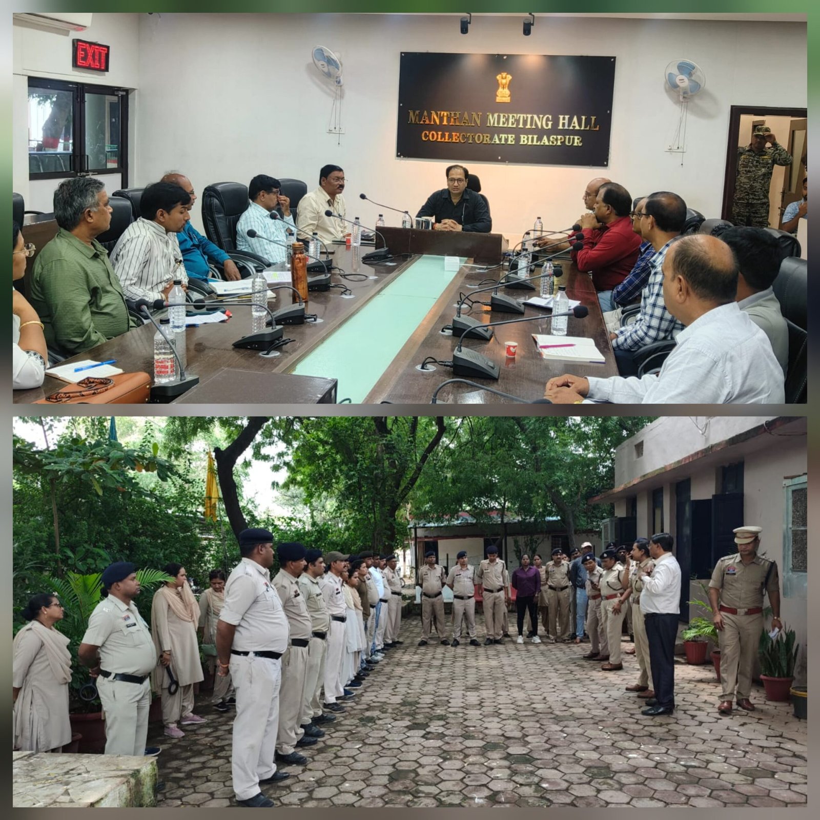 व्यापम परीक्षा: प्रशासन का हाई अलर्ट.. जैमर, डिटेक्टर,पुलिस की निगरानी में इंजीनियर आजमायेगे किस्मत व्यापम परीक्षा: प्रशासन का हाई अलर्ट.. जैमर, डिटेक्टर,पुलिस की निगरानी में इंजीनियर आजमायेगे किस्मत