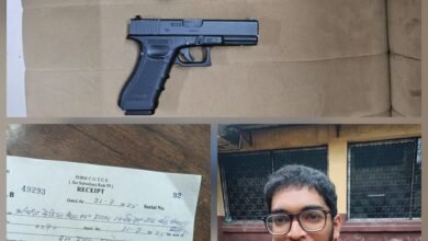 शराब पीकर गाड़ी चलाते पकड़ाया युवक… एयरगन के साथ गिरफ्तार…10000 का जुर्माना