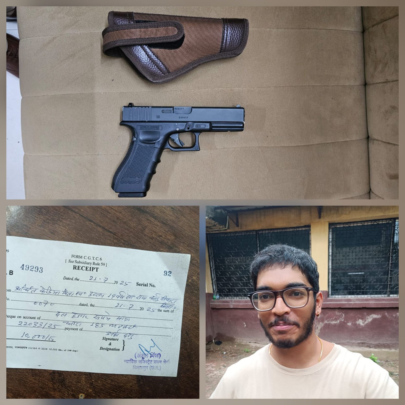 शराब पीकर गाड़ी चलाते पकड़ाया युवक… एयरगन के साथ गिरफ्तार…10000 का जुर्माना शराब पीकर गाड़ी चलाते पकड़ाया युवक… एयरगन के साथ गिरफ्तार…10000 का जुर्माना