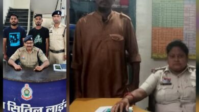 अशांति फैलाने वालों पर शिकंजा… रिवर व्यू और उसलापुर से आरोपी गिरफ्तार.. तीनों जेल दाखिल