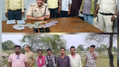 ऑपरेशन प्रहार:जंगल से गोदाम तक जुआरियों पर पुलिस का शिकंजा.. 13 गिरफ्तार..लाखों की जब्ती