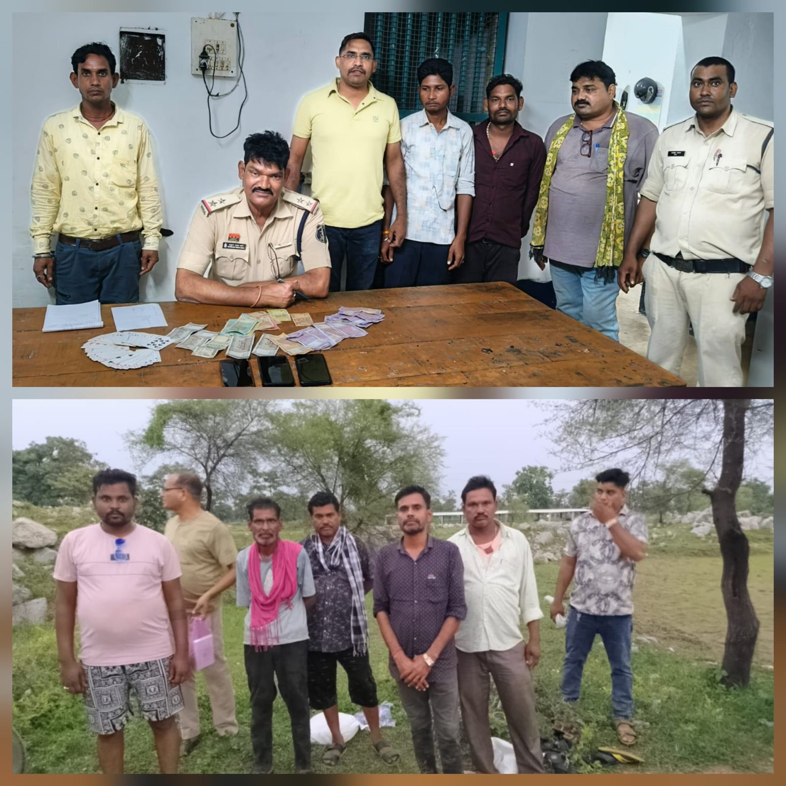 ऑपरेशन प्रहार:जंगल से गोदाम तक जुआरियों पर पुलिस का शिकंजा.. 13 गिरफ्तार..लाखों की जब्ती ऑपरेशन प्रहार:जंगल से गोदाम तक जुआरियों पर पुलिस का शिकंजा.. 13 गिरफ्तार..लाखों की जब्ती