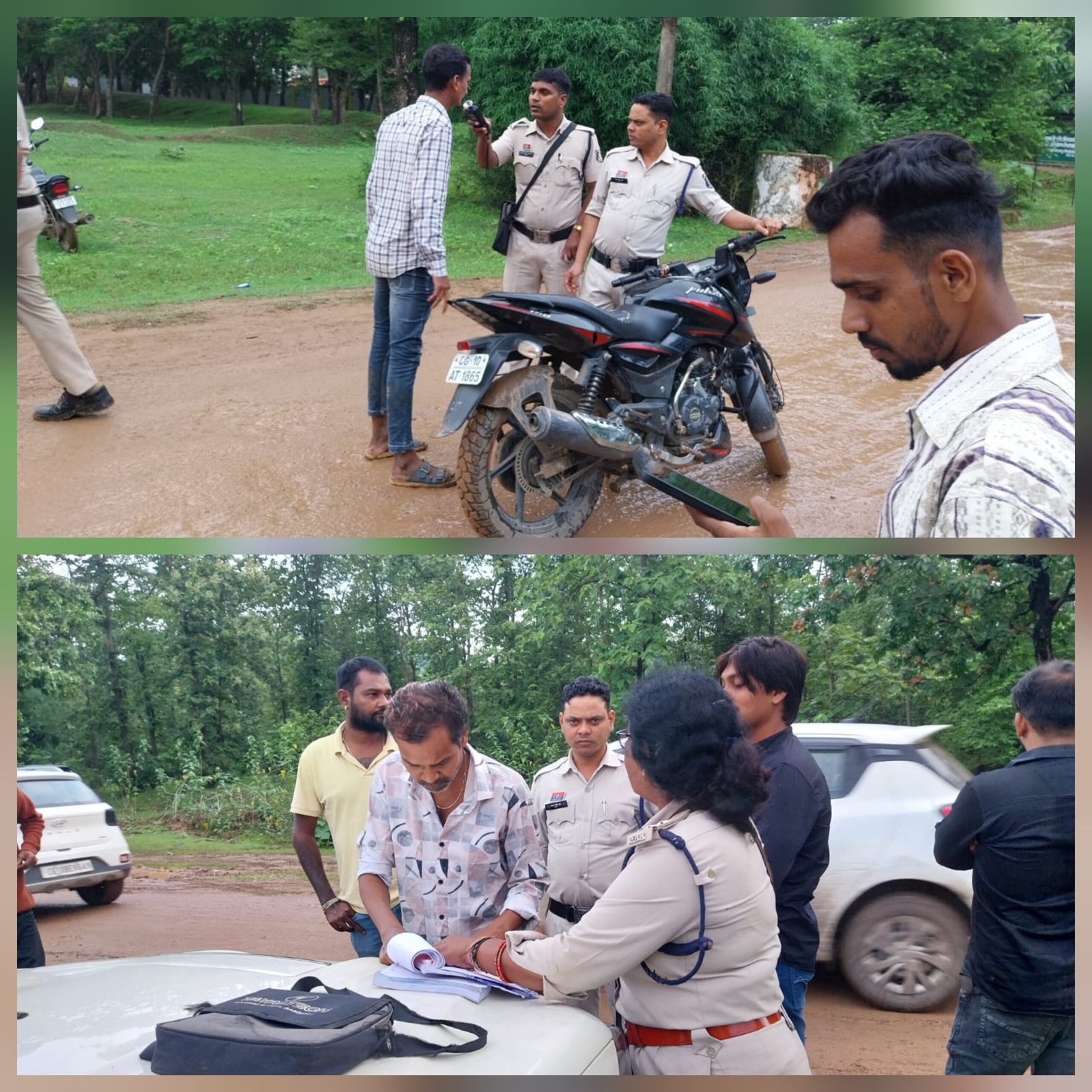 कोरी डेम में शराब पीकर स्टंट करने वालों पर पुलिस सख्त…16 युवकों पर मामला दर्ज…मुनादी कर दी गई चेतावनी कोरी डेम में शराब पीकर स्टंट करने वालों पर पुलिस सख्त…16 युवकों पर मामला दर्ज…मुनादी कर दी गई चेतावनी