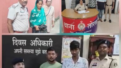 पुलिस का एक्शन मोड; नशा, छेड़खानी और झपटमारी के आरोपियों कौ भेजा जेल