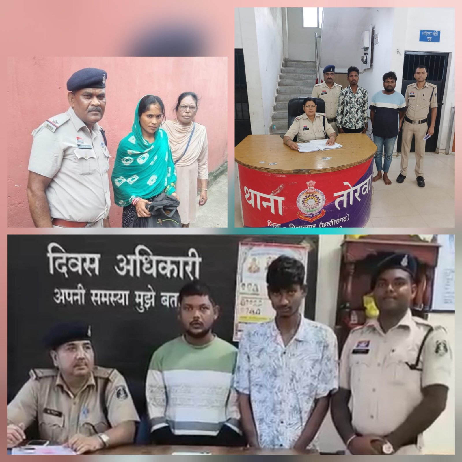 पुलिस का एक्शन मोड; नशा, छेड़खानी और झपटमारी के आरोपियों कौ भेजा जेल पुलिस का एक्शन मोड; नशा, छेड़खानी और झपटमारी के आरोपियों कौ भेजा जेल