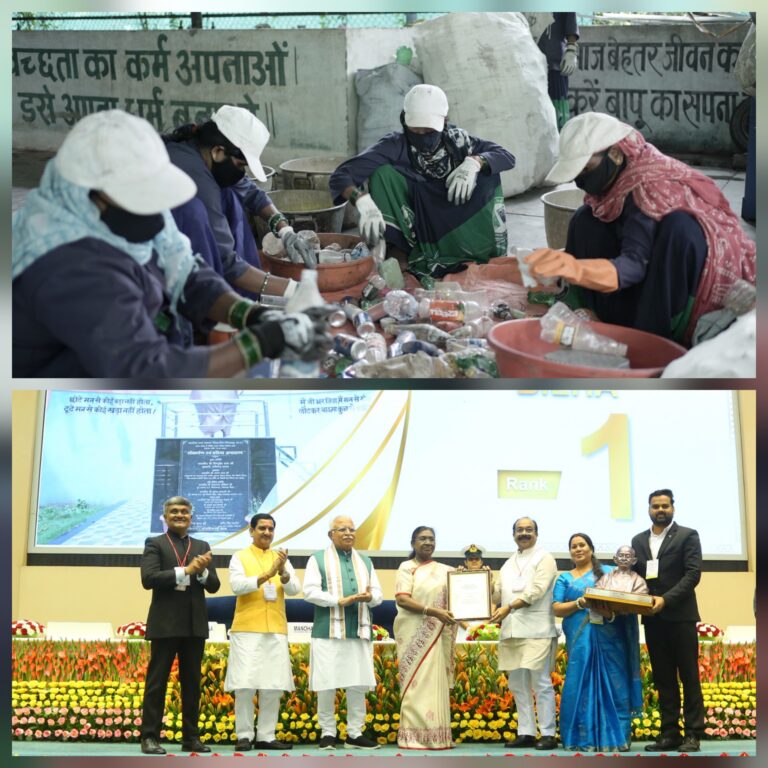 लो बिलासपुर ने फिर बनाया रिकॉर्ड…स्वच्छता के पायदान पर लंबी छलांग.. रायपुर बना सेवन स्टार सिटी