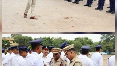ट्रैफिक पुलिस की वार्षिक समीक्षा. कसौटी पर परखे गए जवान..सर्वश्रेष्ठ का सम्मान