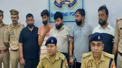 44 लाख की ठगी…पाँच आरोपी गिरफ्तार..साइबर पुलिस ने  किया पर्दाफ़ाश