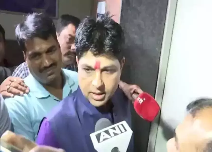 570 करोड़ के घोटाले में बंद तिवारी..किंगपिन’ पर कोर्ट का सख्त संदेश: नहीं होगी जेल बदली”