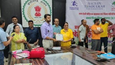 CG Education News-शिक्षकों का पांच दिवसीय आवासीय प्रशिक्षण संपन्न