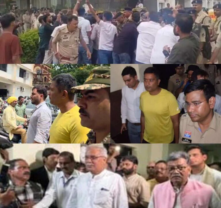 सड़क से सदन तक राजनीतिक तूफान.. : चैतन्य बघेल को 5 दिन की ईडी रिमांड.., गरम हुई सियासत