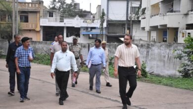 दिग्विजय स्टेडियम में 6 करोड़ की लागत से होगा मरम्मत व निर्माण कार्य