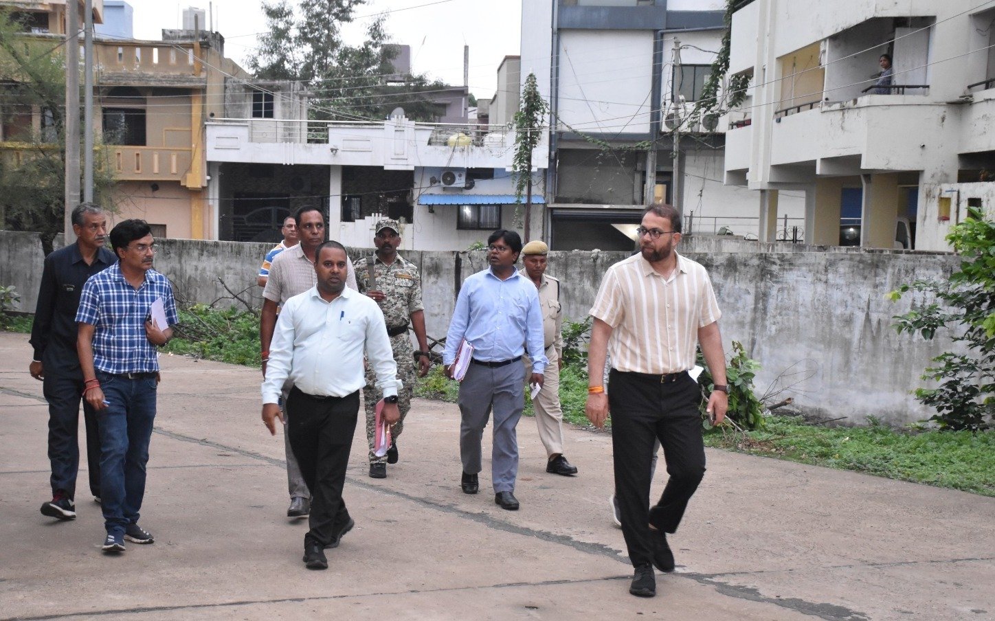 दिग्विजय स्टेडियम में 6 करोड़ की लागत से होगा मरम्मत व निर्माण कार्य दिग्विजय स्टेडियम में 6 करोड़ की लागत से होगा मरम्मत व निर्माण कार्य