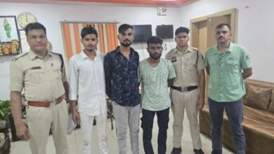 आरोपियों की साज़िश नाकाम…मोहर्रम सवारी में डाला बाधा…तीन आरोपी गिरफ्तार