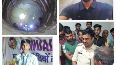 कुएं में दर्दनाक हादसा: मेंढक को निकालने उतरा बेटा और पिता की रहस्यमय मौत