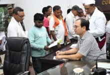 कलेक्टर ने सख्त कार्रवाई का दिया आदेश… छात्र की मांग को गौर से सुना.. कही यह बात