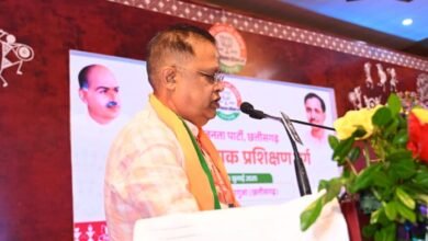 मैनपाट में भाजपा का तीन दिवसीय शिविर… दिग्गज हुए शामिल…अमर अग्रवाल ने की अध्यक्षता