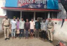 ऑपरेशन प्रहार..7 जुआरी गिरफ्तार…नगद समेत 52 पत्ती बरामद