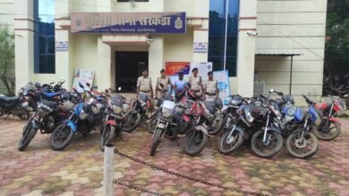 सूदखोरों पर बड़ा प्रहार..,19 मोटरसाइकिलें जब्त, दस्तावेज समेत आरोपी गिरफ्तार