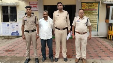 पुरानी रंजिश…चाचा ने किया भतीजा पर रापा से जानलेवा हमला…आरोपी गिरफ्तार