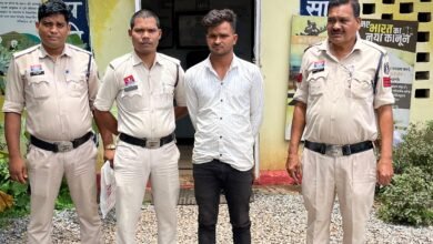 शादी का झांसा देकर गुजरात भागा.. नाबालिक से किया रेप.. आरोपी बलोदा बाजार में गिरफ्तार