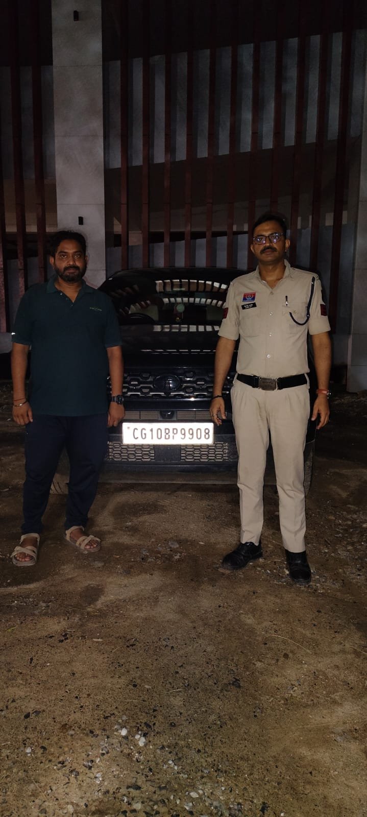 बछड़े का हत्यारा गिरफ़्तार…आरोपी ने जानबूझकर कुचला..कार बरामद बछड़े का हत्यारा गिरफ़्तार…आरोपी ने जानबूझकर कुचला..कार बरामद