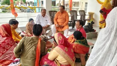 CG NEWS:प्रकृति की अनुकूलता का मास श्रवण में शिव आराधना फलदायी