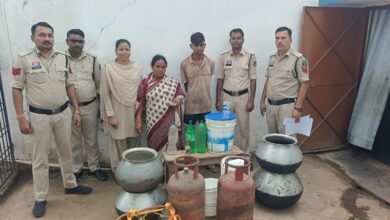 52 लीटर अवैध महुआ शराब बरामद…कोटा पुलिस ने किया दो को गिरफ्तार