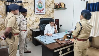 रात्रि को औचक थाना पहुँचे SSP रजनेश.. प्रभारियों को किया अलर्ट?..जवाबदेही से बचना नामुमकिन