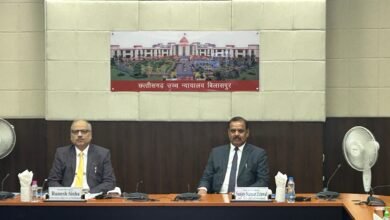 मुख्य न्यायाधीश की दूरदर्शी पहल..अंबागढ़ चौकी में किया आवास निर्माण का शिलान्यास..कहा…न्यायकर्मियों मिलेगा मॉडल आवास