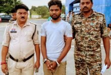 अश्लील फोटो एवं वीडियो वायरल करने वाला आरोपी झारखंड से गिरफ्तार