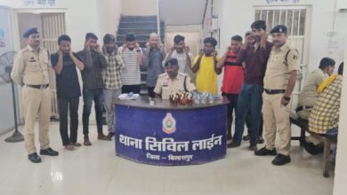 तालापारा में ‘शराब, शस्त्र और शोर’ पर ब्रेक:  पुलिस के शिकंजे में बदमाशों की टोली