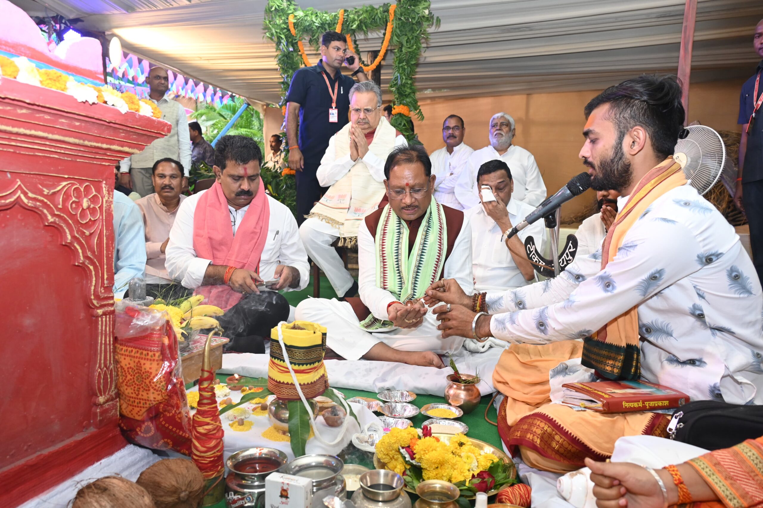 छत्तीसगढ़ की संस्कृति में सजीव और निर्जीव सभी के प्रति सम्मान और आभार की भावनाः मुख्यमंत्री साय