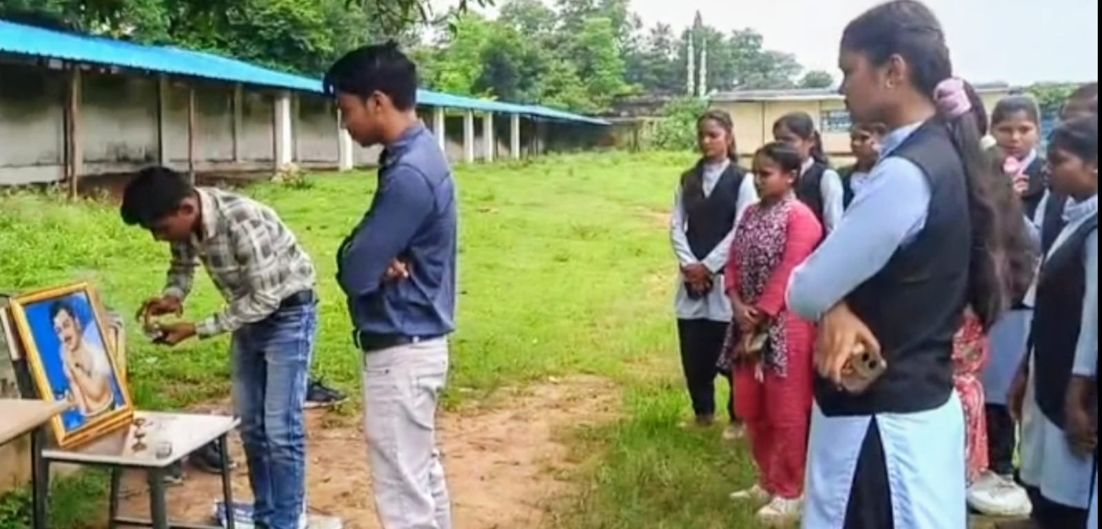 आजाद सेवा संघ ने मनाई चंद्रशेखर आजाद की जन्मदिवस