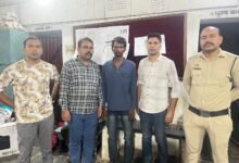 नदी किनारे पकड़ाया 12 साल की बच्ची का कातिल… पुलिस ने घोषित किया था 30000 का ईनाम.. महीनो से था फरार