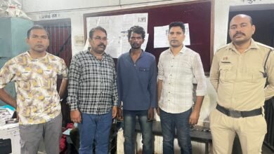 नदी किनारे पकड़ाया 12 साल की बच्ची का कातिल… पुलिस ने घोषित किया था 30000 का ईनाम.. महीनो से था फरार