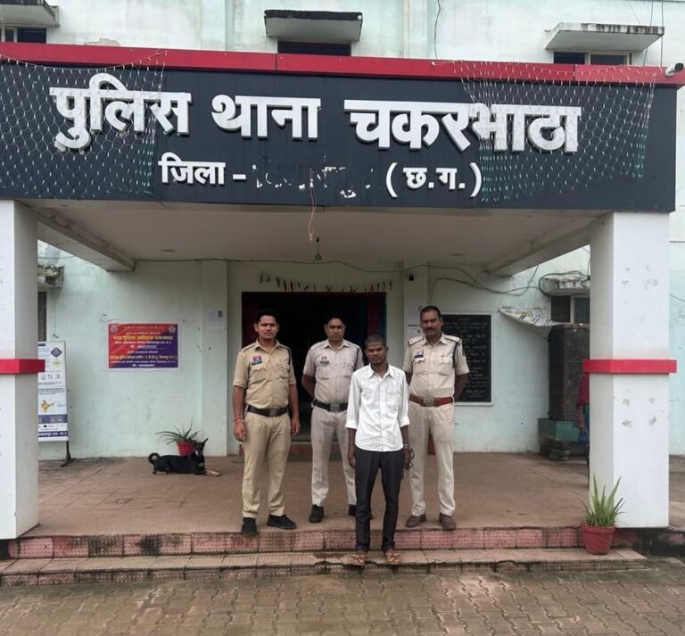 पॉक्सो के शिकंजे में फंसा हैवान.. पुलिस की तेजी से नाबालिक को मिला न्याय.. आरोपी को जेल