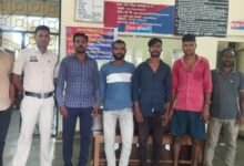 लकड़ी तस्करों का दुस्साहस: वन अमले पर हमला.. चार जेल में. फरार पाँचवा भी गिरफ्तार 5 गिरफ्तार