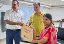 उत्कृष्ट कार्य करने वाले शिक्षिका हुए सम्मानित,विनोबा ऐप के माध्यम से स्कूलों में नवाचारी शिक्षा को दिया जा रहा प्रोत्साहन